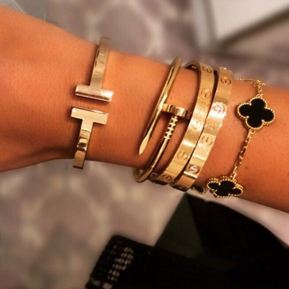 T Square Bracelet