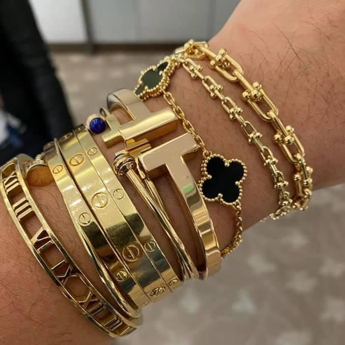 T Square Bracelet