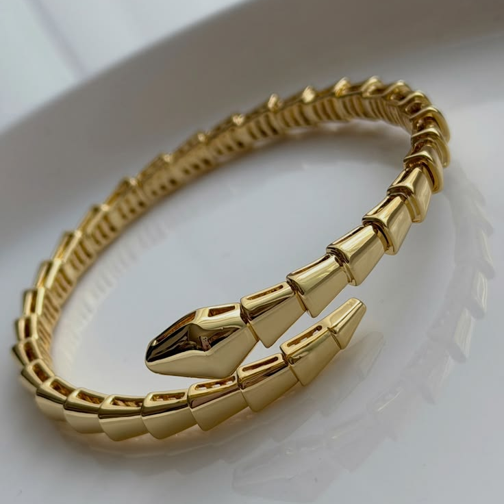 Serpenti Double Wrap Bracelet