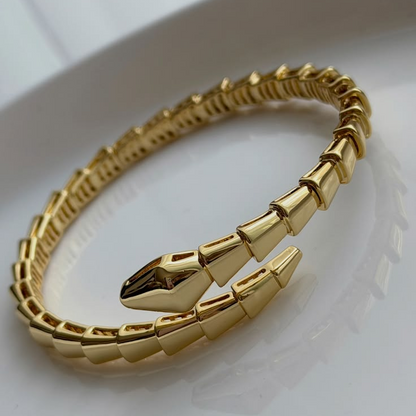 Serpenti Double Wrap Bracelet