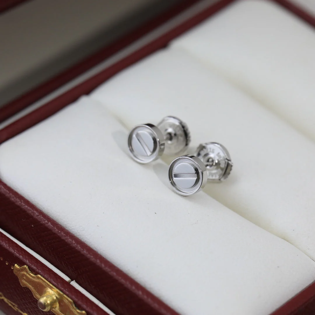 Love Stud Earrings