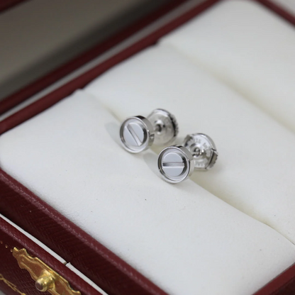 Love Stud Earrings