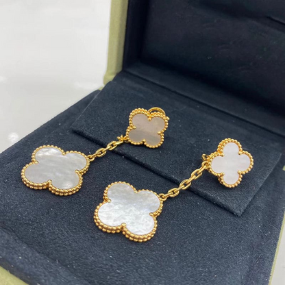 Magic Alhambra Earclips Earrings