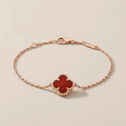Sweet Vermeil Alhambra Bracelet