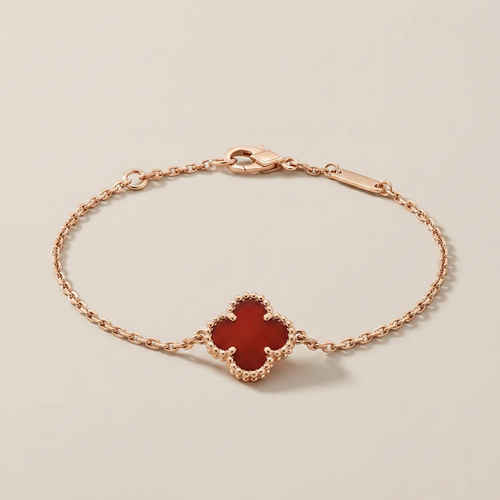 Sweet Vermeil Alhambra Bracelet