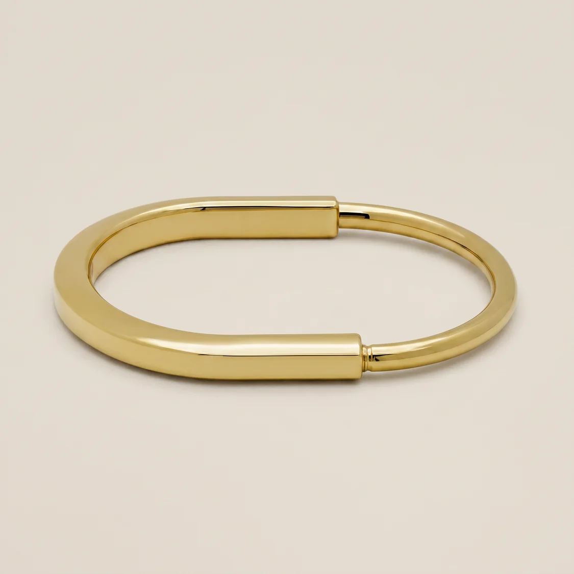 T Lock Bangle Bracelets