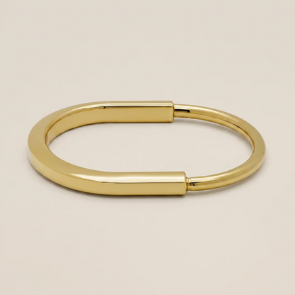 T Lock Bangle Bracelets