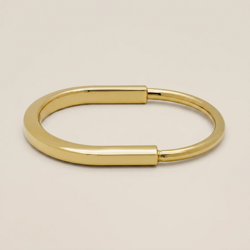 T Lock Bangle Bracelets