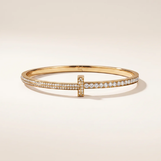 T1 Narrow Pavé Diamond Bracelet
