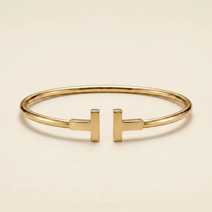 T Wire Bracelet