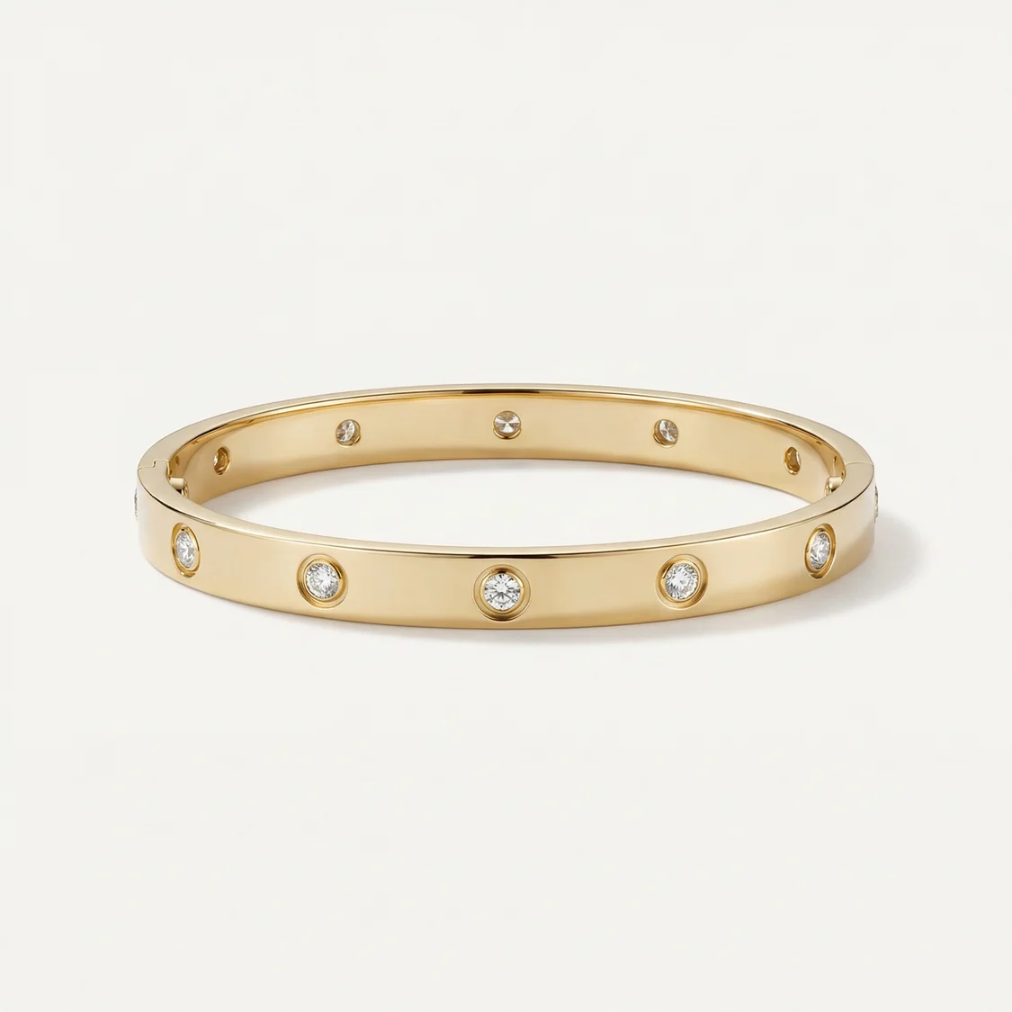 Radiant Love 10 Diamonds Bracelet