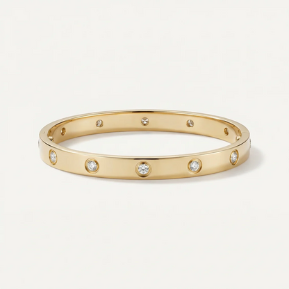 Radiant Love 10 Diamonds Bracelet
