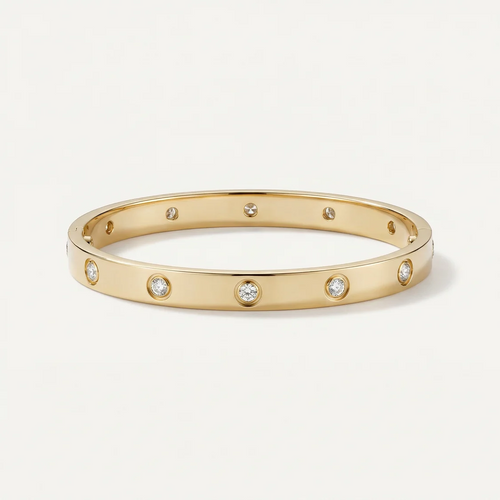 Radiant Love 10 Diamonds Bracelet