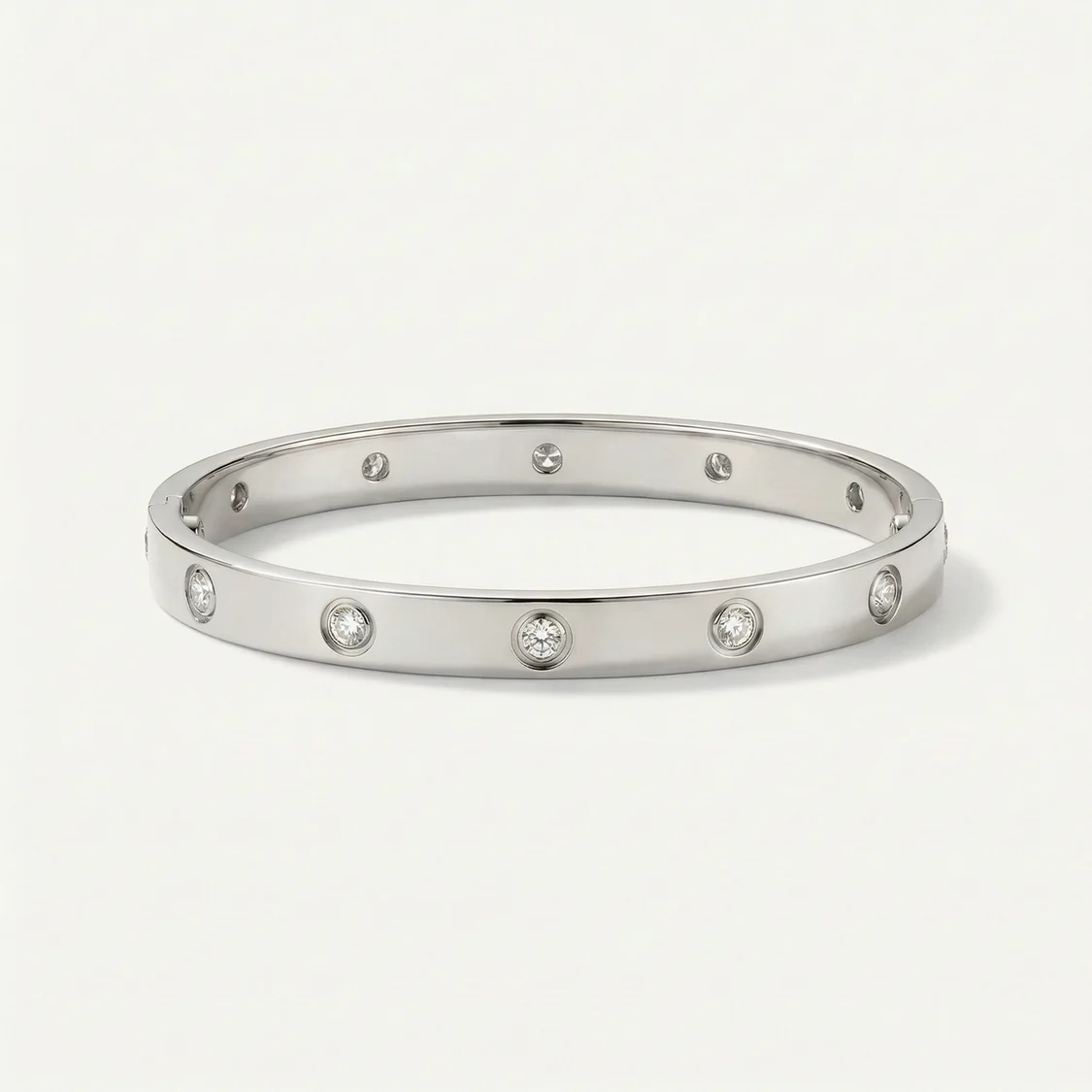 Radiant Love 10 Diamonds Bracelet