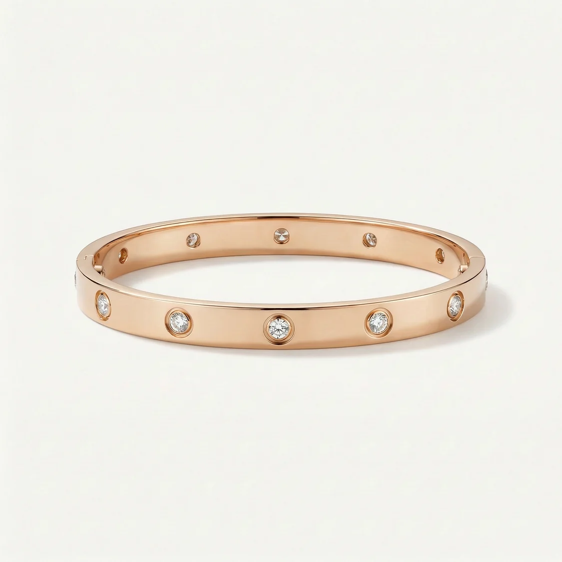 Radiant Love 10 Diamonds Bracelet