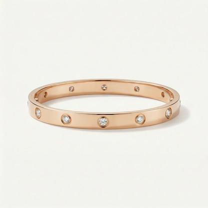 Radiant Love 10 Diamonds Bracelet