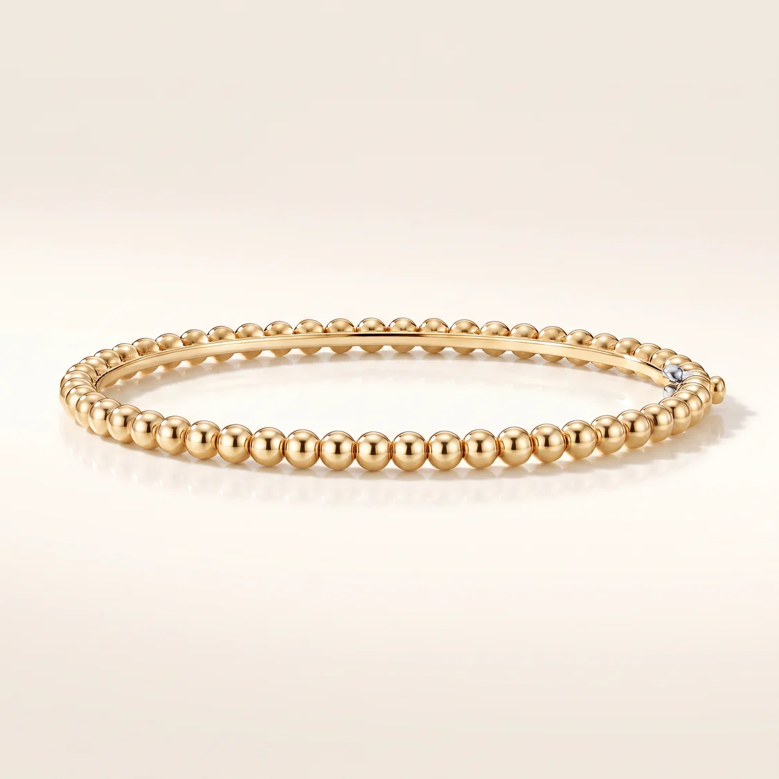 Perlée Beaded Bangle Bracelet