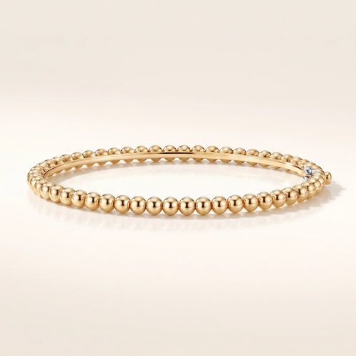 Perlée Beaded Bangle Bracelet