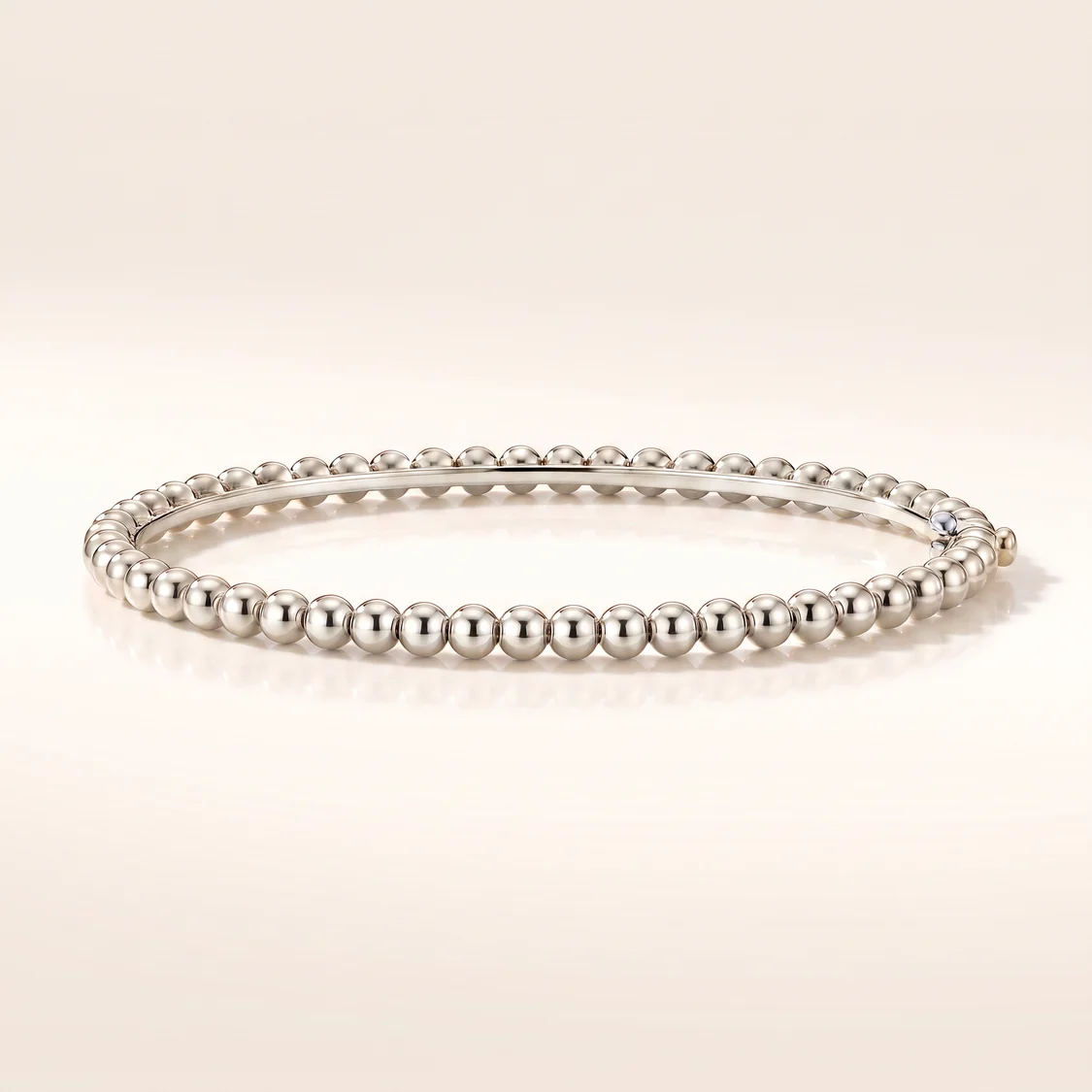 Perlée Beaded Bangle Bracelet