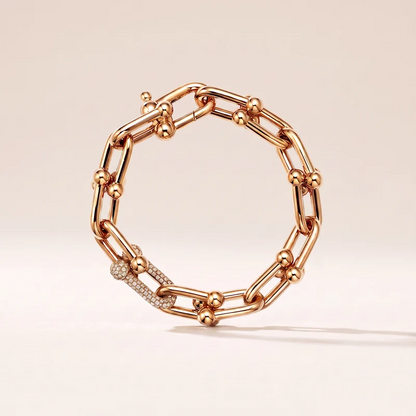 HardWear Link Pavé Diamonds Bracelet