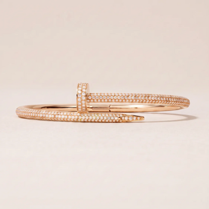 Juste Un Clou Pavé Diamonds Bangle Bracelet