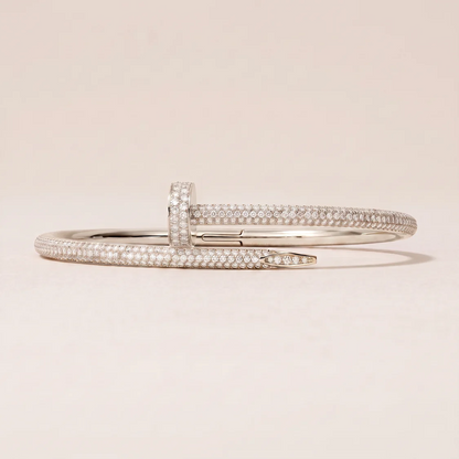 Juste Un Clou Pavé Diamonds Bangle Bracelet