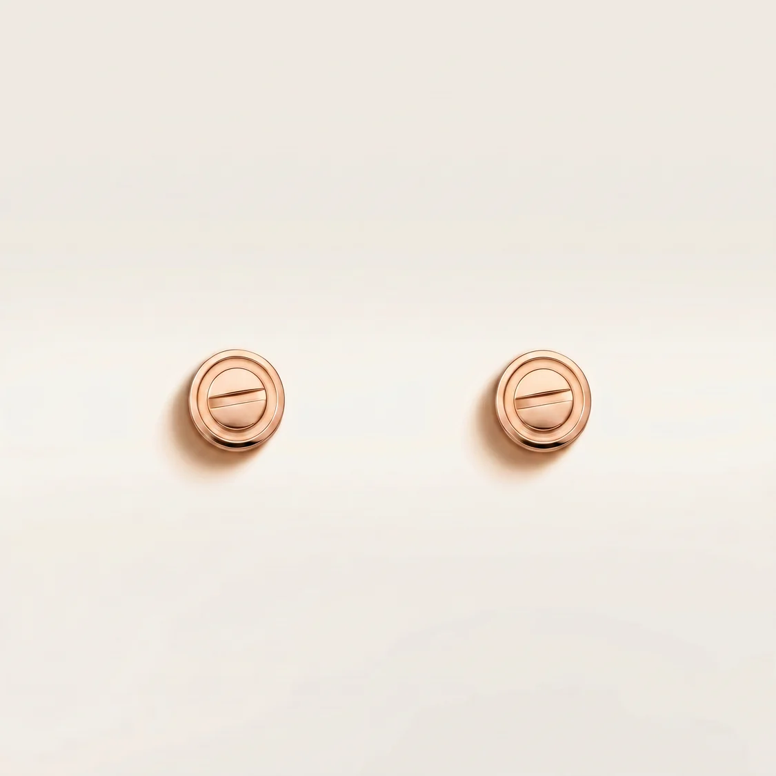 Love Stud Earrings