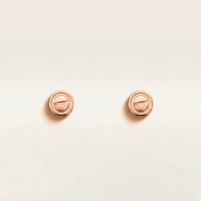 Love Stud Earrings