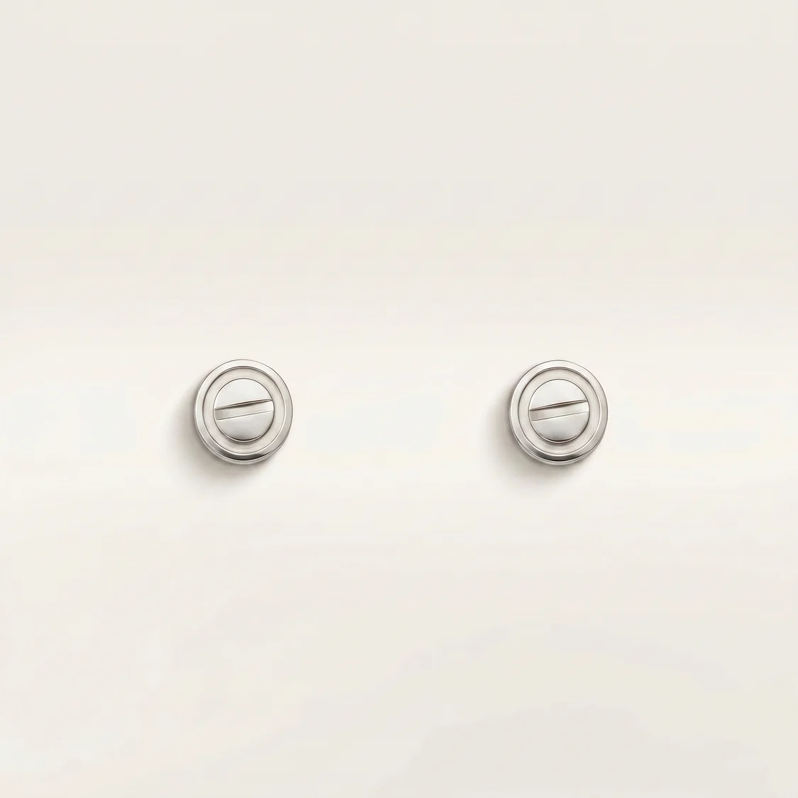 Love Stud Earrings