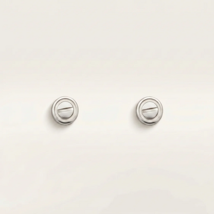 Love Stud Earrings