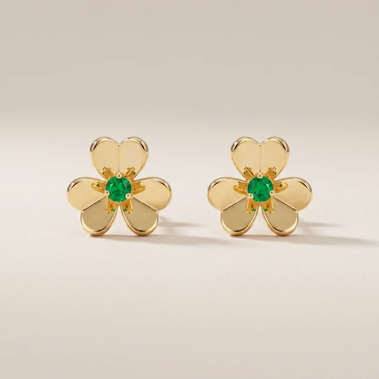 Frivole Mini Flower Earrings