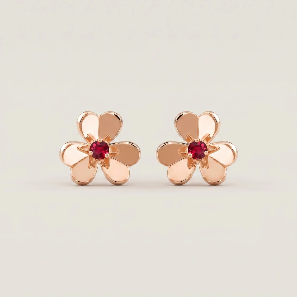 Frivole Mini Flower Earrings