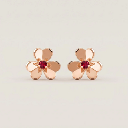 Frivole Mini Flower Earrings