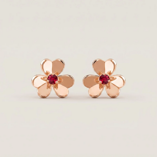 Frivole Mini Flower Earrings
