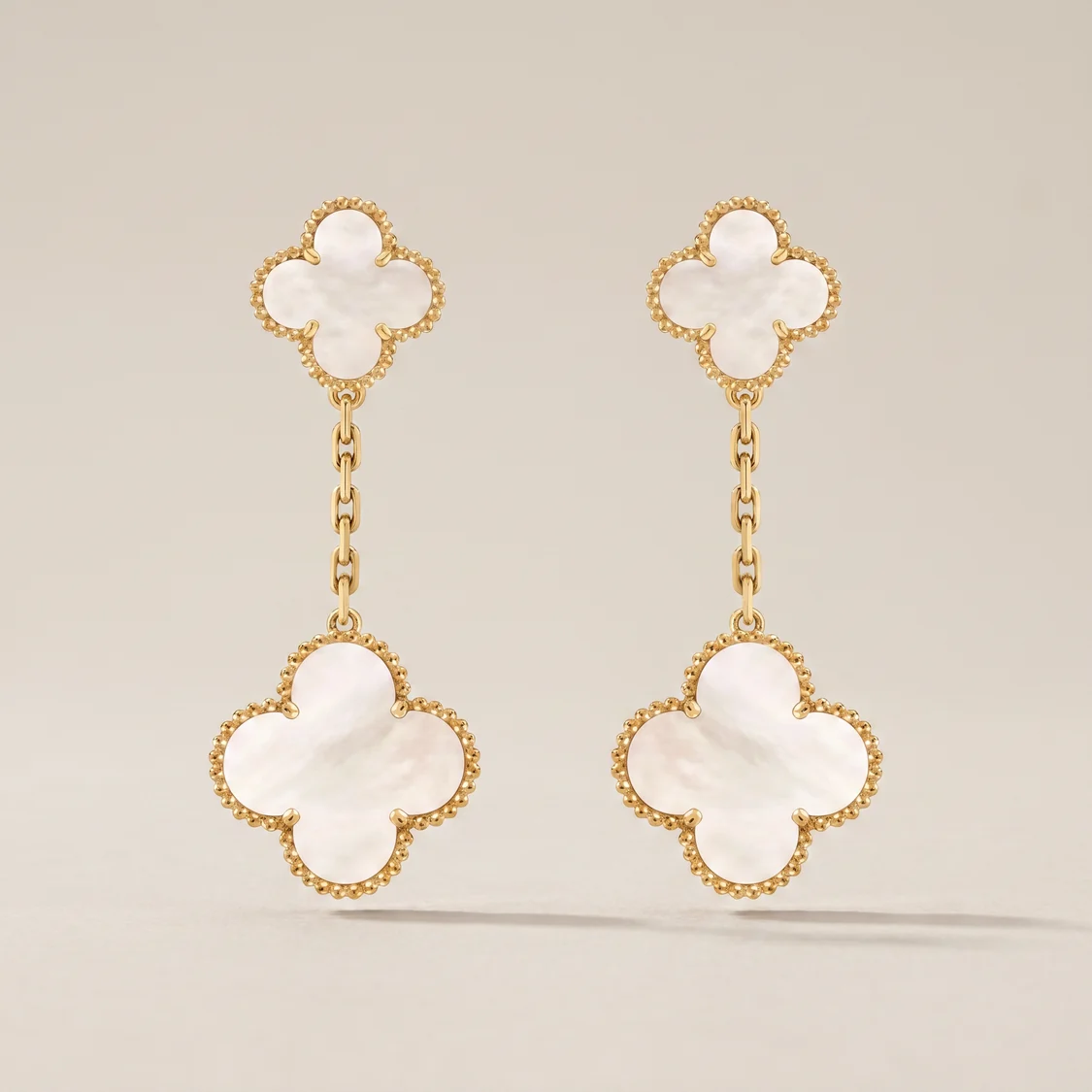 Magic Alhambra Earclips Earrings