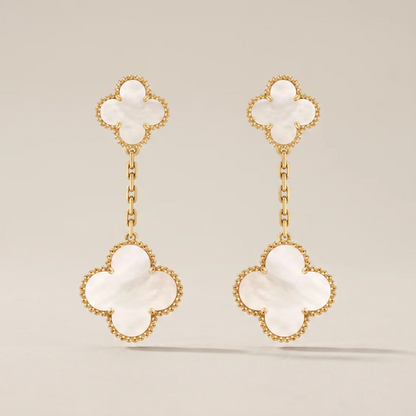 Magic Alhambra Earclips Earrings