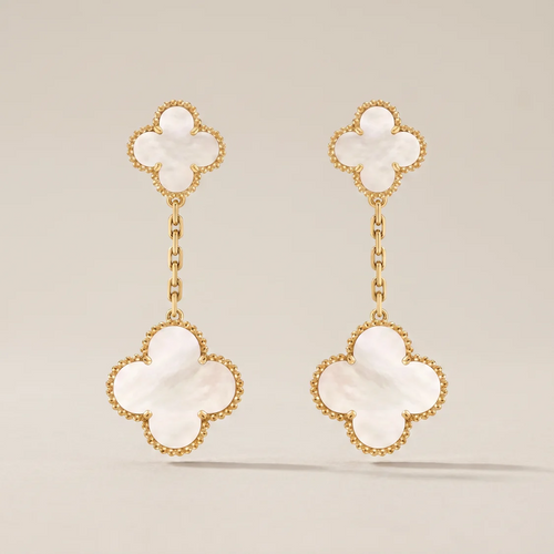 Magic Alhambra Earclips Earrings