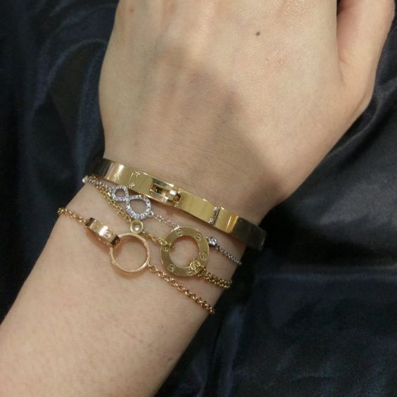 Love On Chain Bracelet