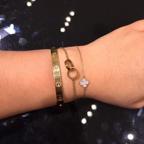 Love On Chain Bracelet