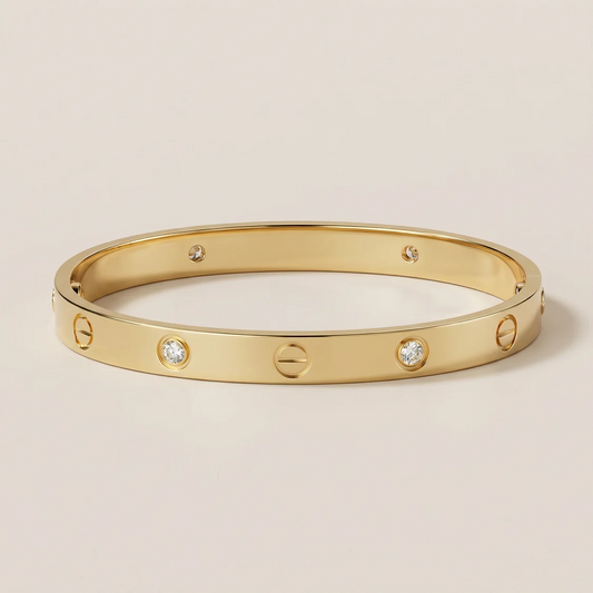 Elegant Love 4 Diamonds Bracelet