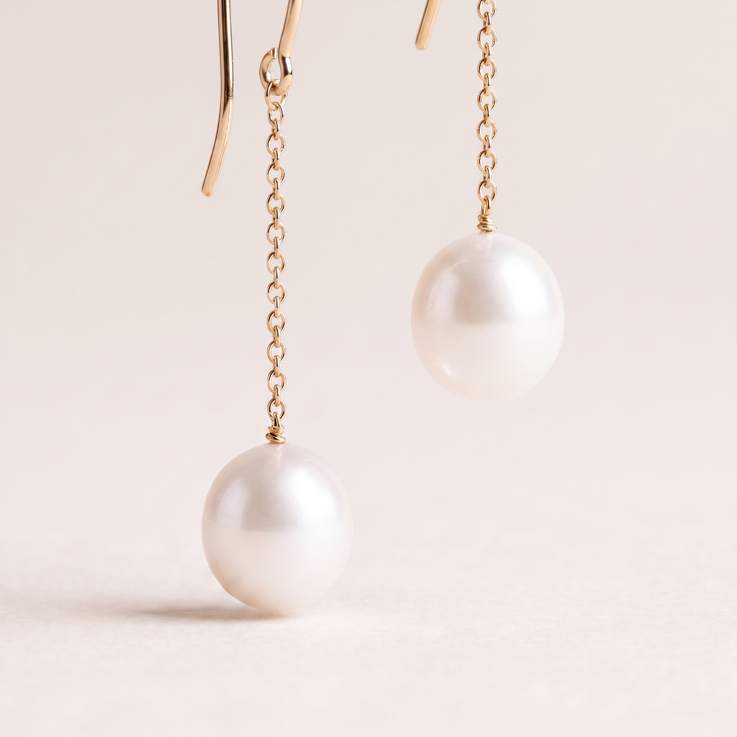 Elsa Peretti Pearl Drop Earrings