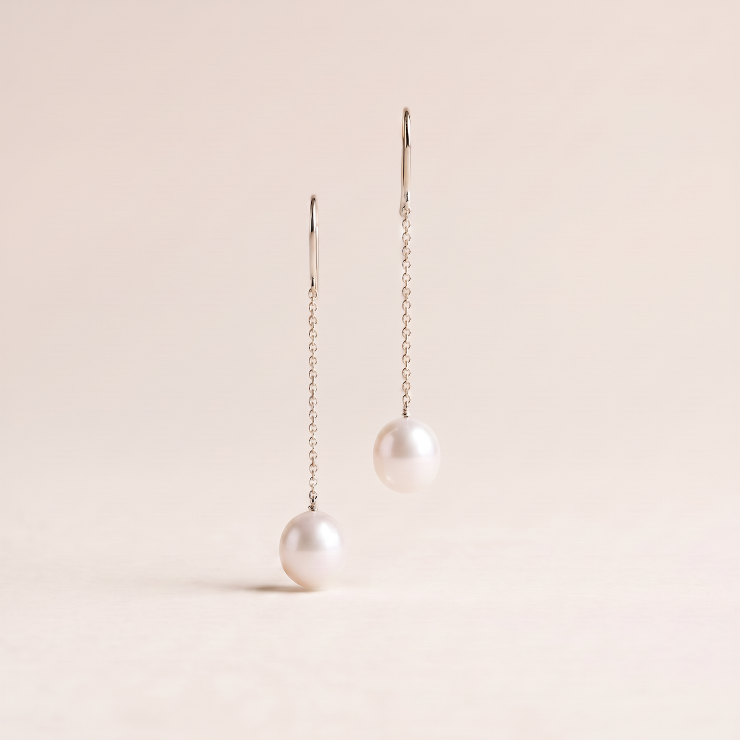 Elsa Peretti Pearl Drop Earrings
