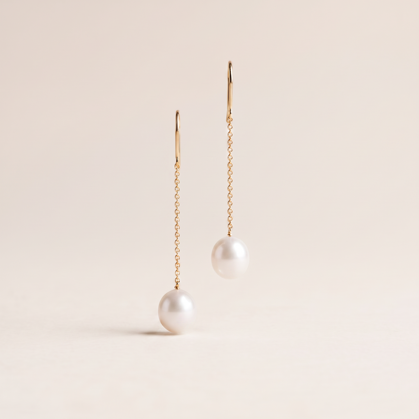 Elsa Peretti Pearl Drop Earrings