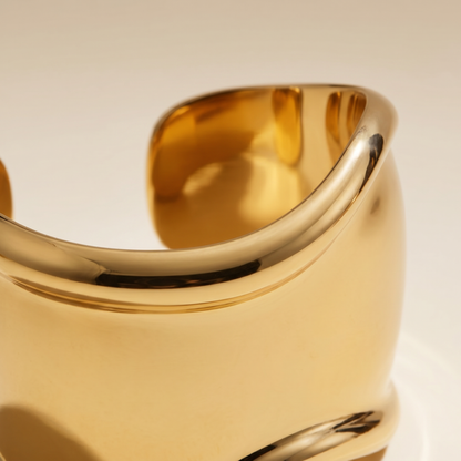 Elsa Peretti Small Bone Cuff Bracelet