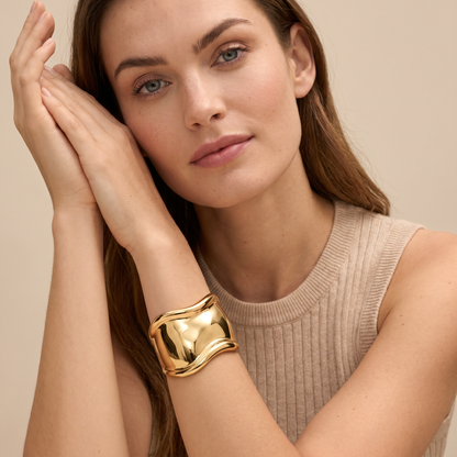 Elsa Peretti Small Bone Cuff Bracelet
