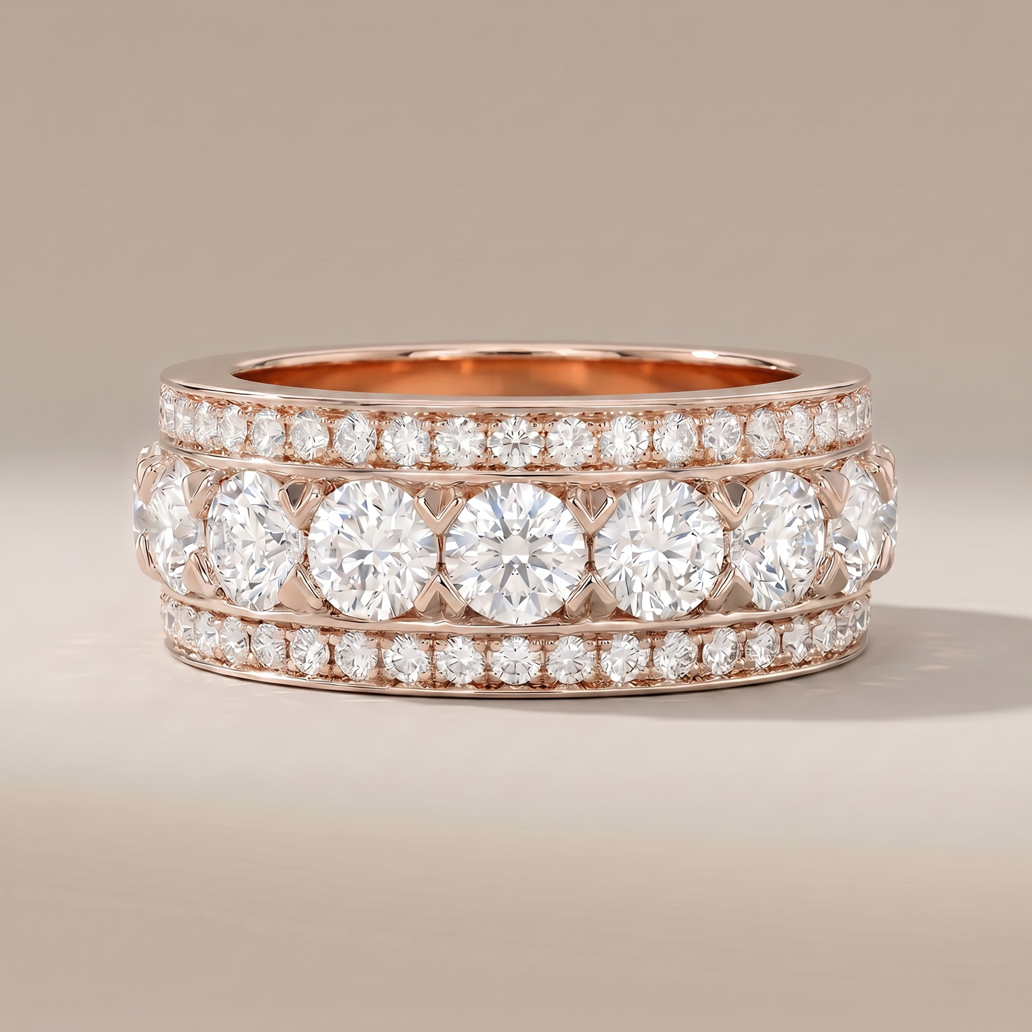 Enlacement Wedding Ring