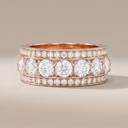 Enlacement Wedding Ring