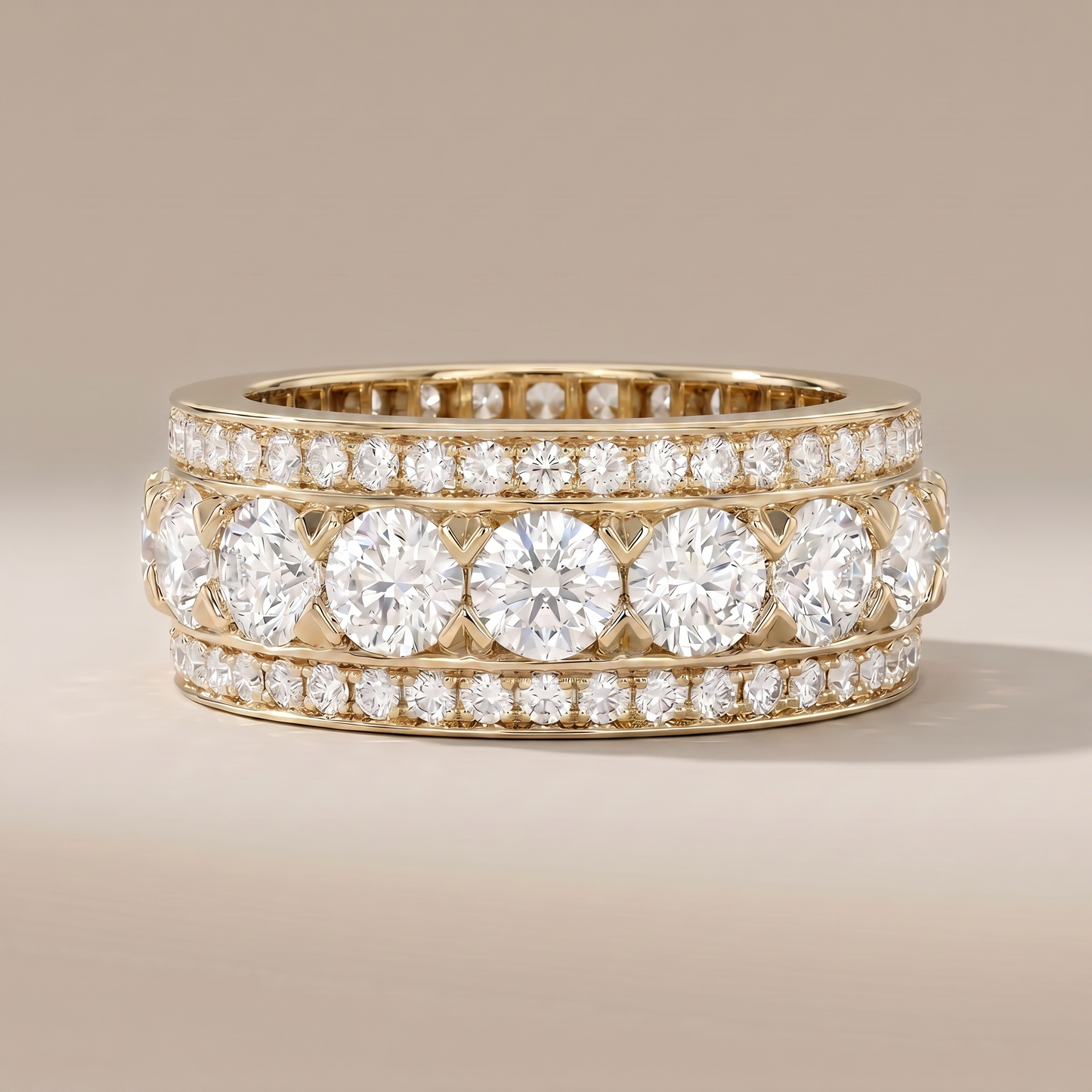 Enlacement Wedding Ring