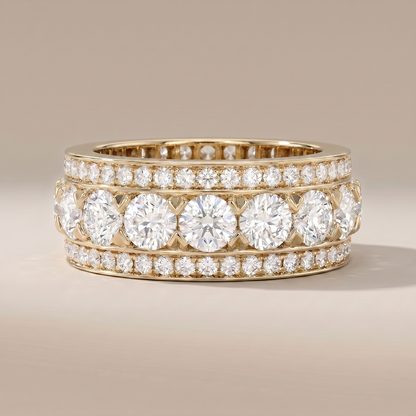 Enlacement Wedding Ring