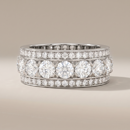 Enlacement Wedding Ring